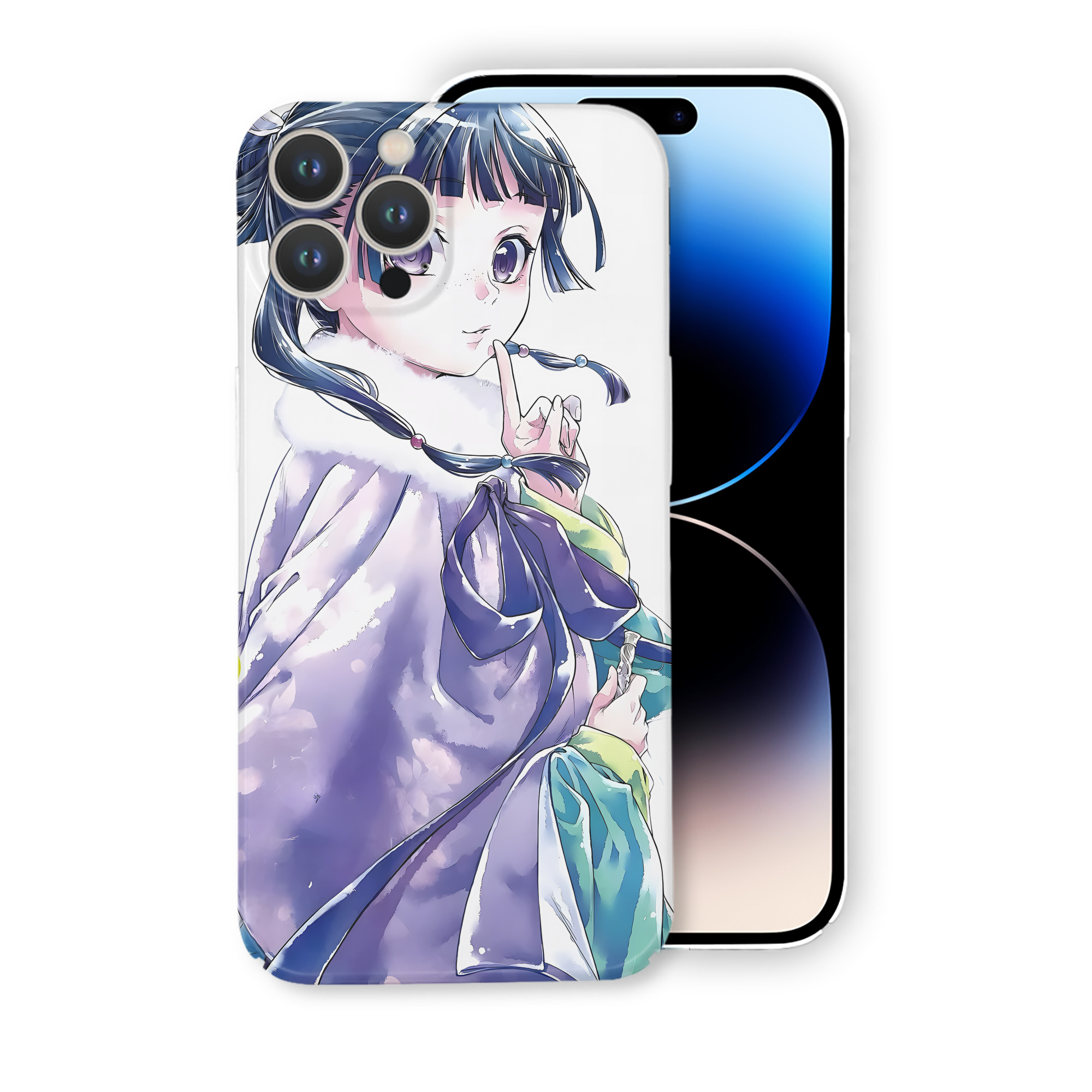 （画像用） 薬屋のひとりごと The Apothecary Diaries 【iPhone 14シリーズ対応】ハードケース